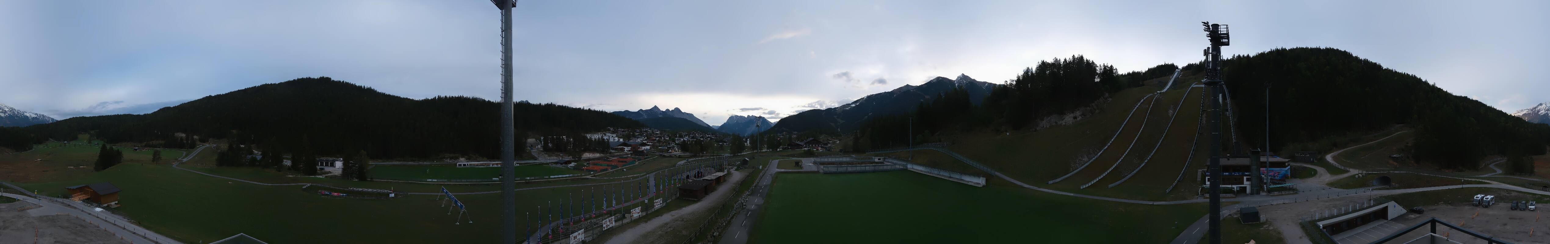 Archiv Foto Webcam Nordisches Kompetenzzentrum Seefeld