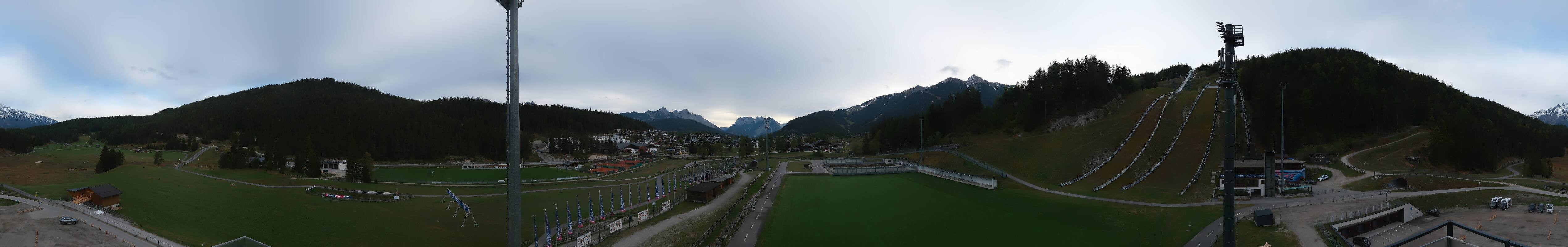 Archiv Foto Webcam Nordisches Kompetenzzentrum Seefeld