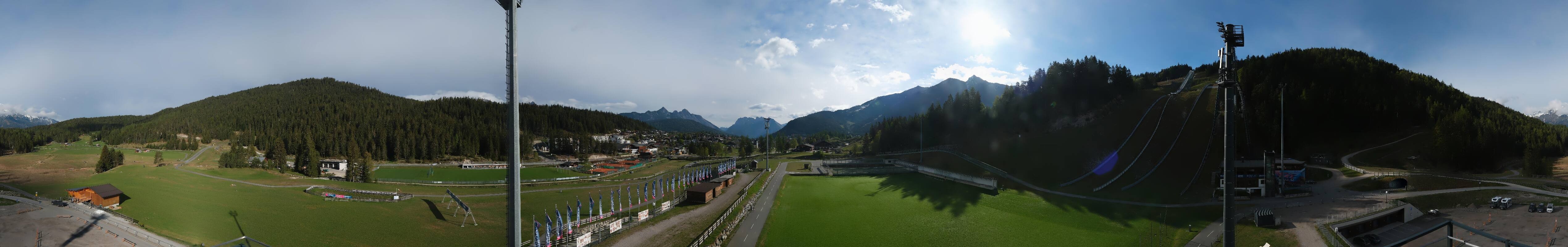 Archiv Foto Webcam Nordisches Kompetenzzentrum Seefeld