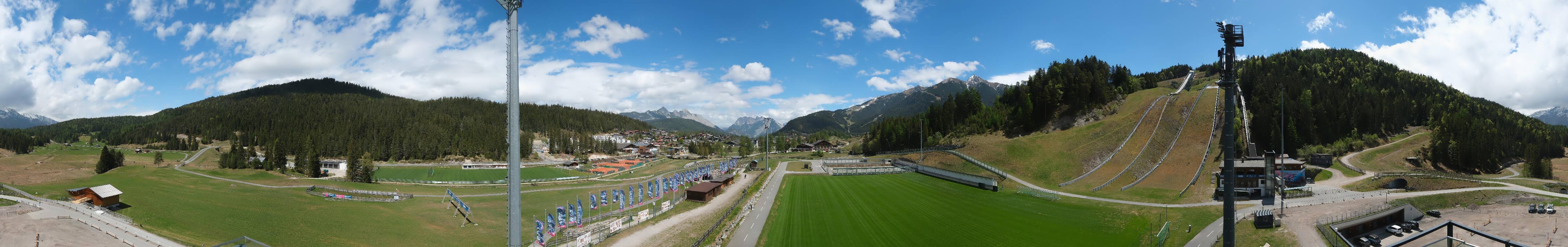 Archiv Foto Webcam Nordisches Kompetenzzentrum Seefeld
