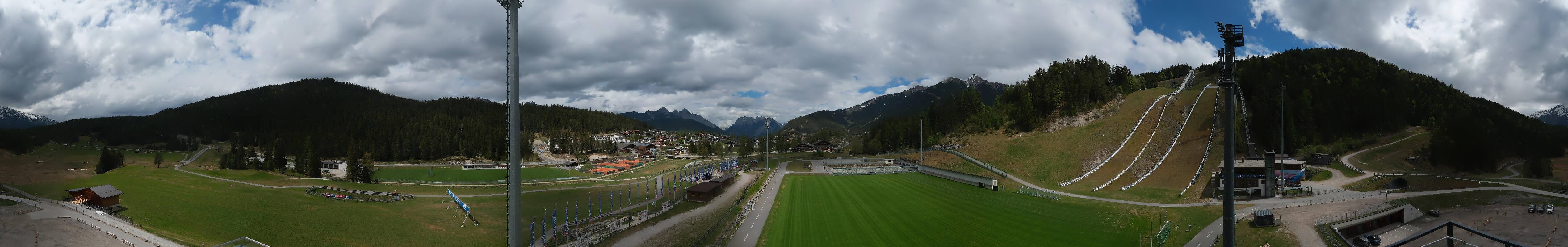 Archiv Foto Webcam Nordisches Kompetenzzentrum Seefeld