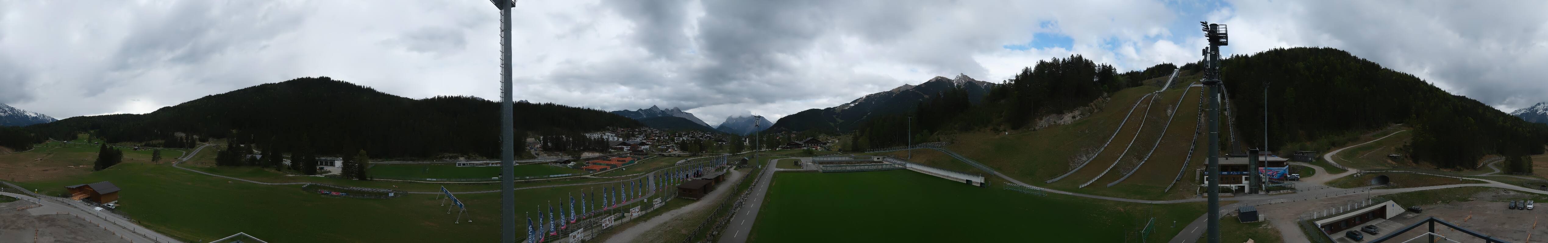 Archiv Foto Webcam Nordisches Kompetenzzentrum Seefeld