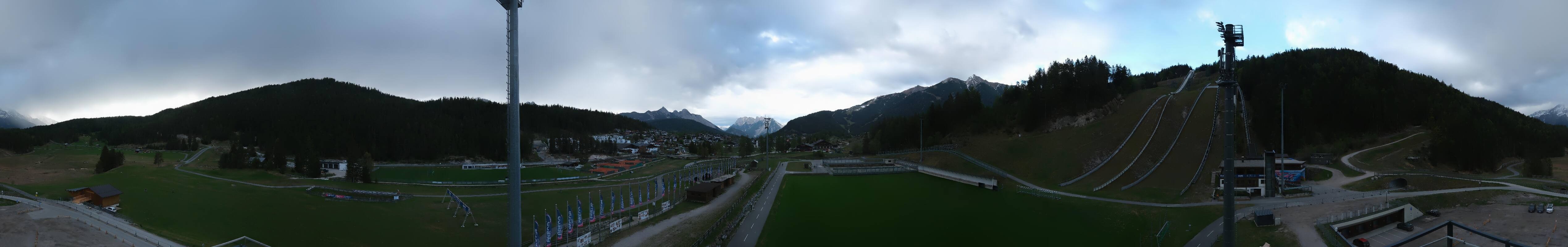 Archiv Foto Webcam Nordisches Kompetenzzentrum Seefeld