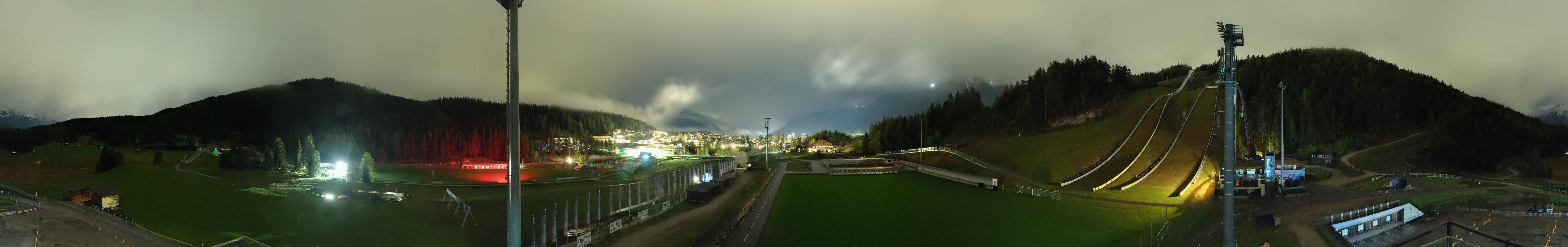 Archiv Foto Webcam Nordisches Kompetenzzentrum Seefeld