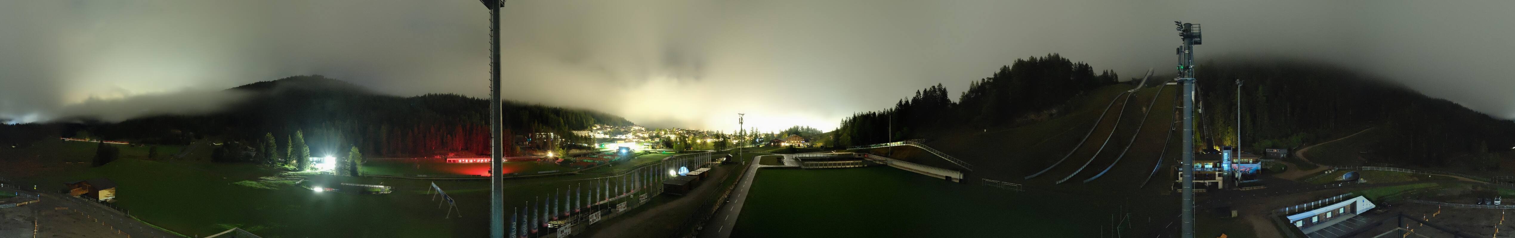 Archiv Foto Webcam Nordisches Kompetenzzentrum Seefeld