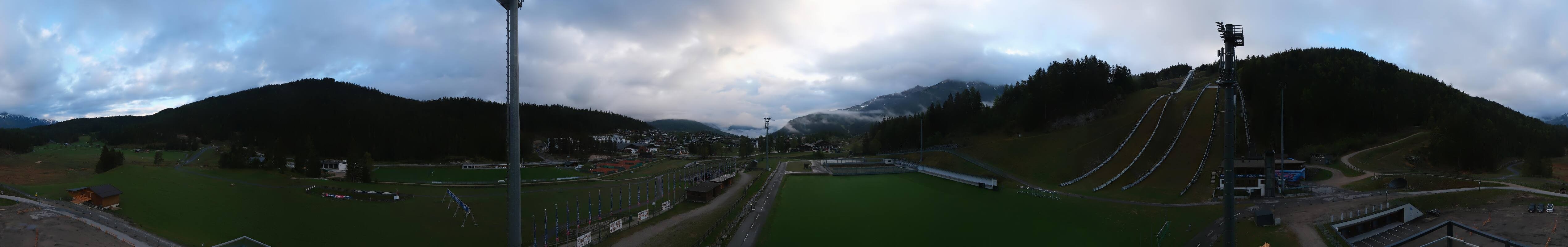 Archiv Foto Webcam Nordisches Kompetenzzentrum Seefeld