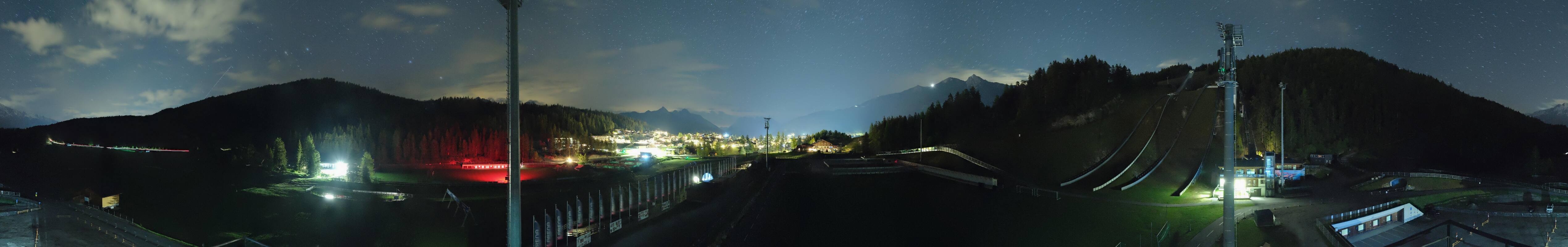 Archiv Foto Webcam Nordisches Kompetenzzentrum Seefeld