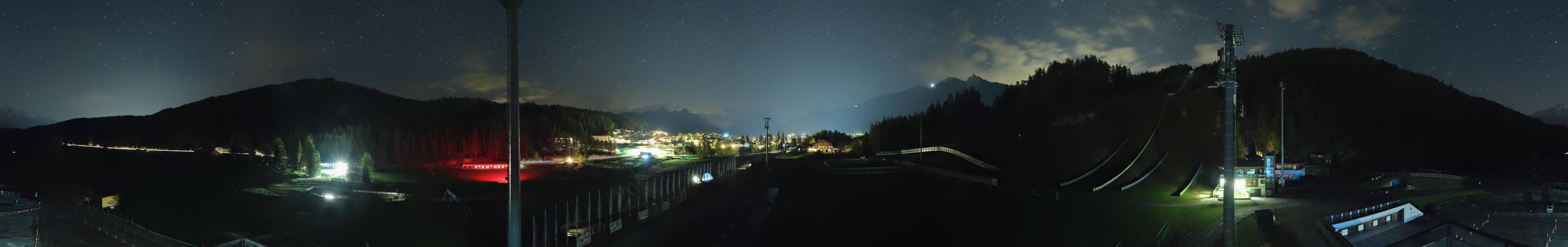 Archiv Foto Webcam Nordisches Kompetenzzentrum Seefeld