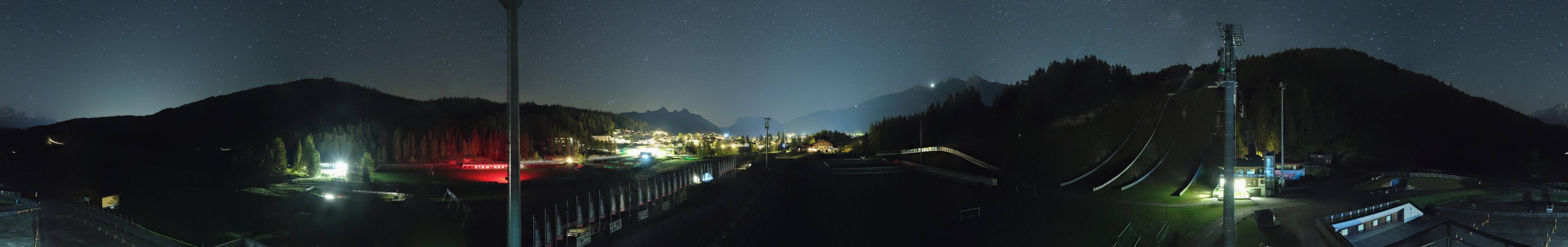 Archiv Foto Webcam Nordisches Kompetenzzentrum Seefeld