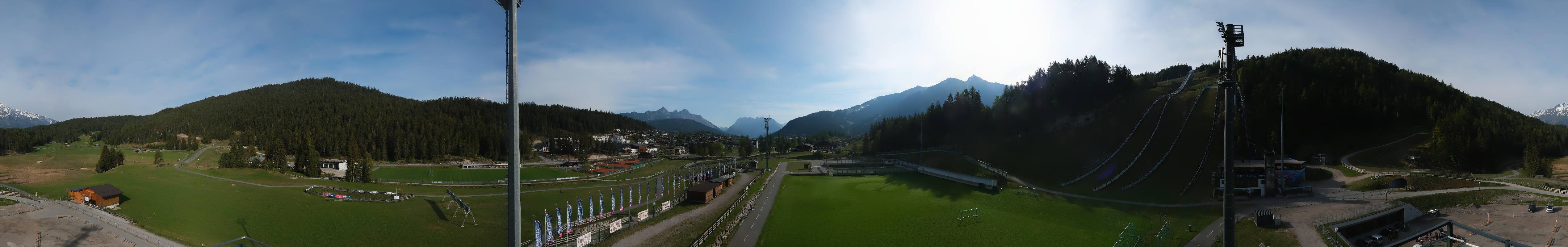 Archiv Foto Webcam Nordisches Kompetenzzentrum Seefeld