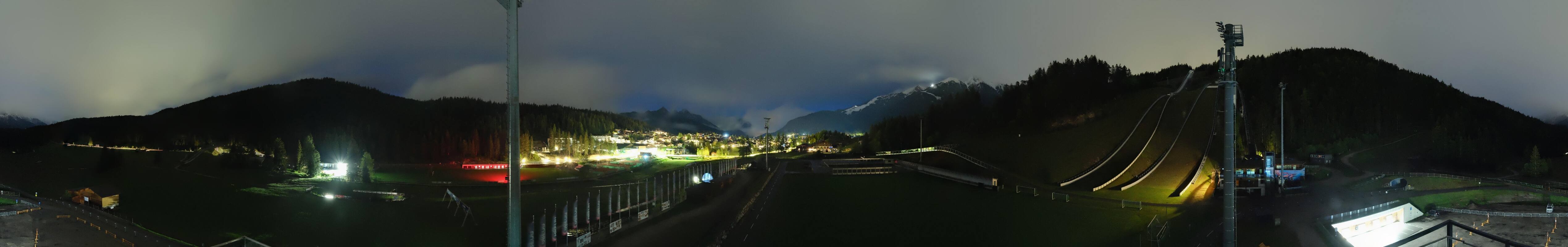 Archiv Foto Webcam Nordisches Kompetenzzentrum Seefeld