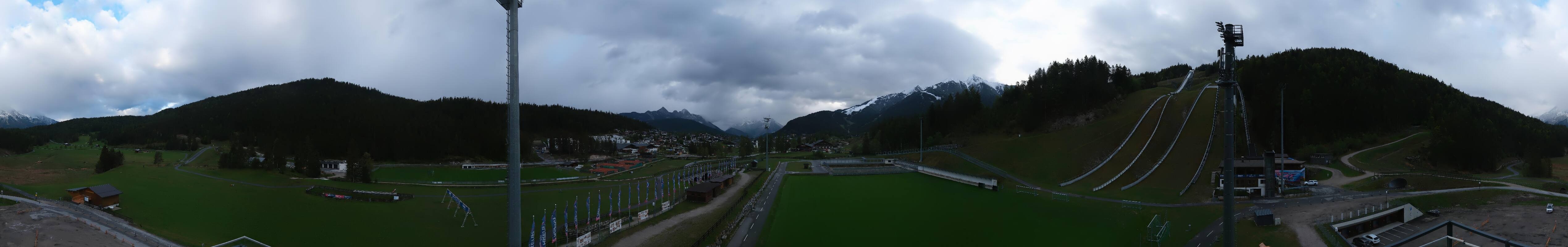 Archiv Foto Webcam Nordisches Kompetenzzentrum Seefeld