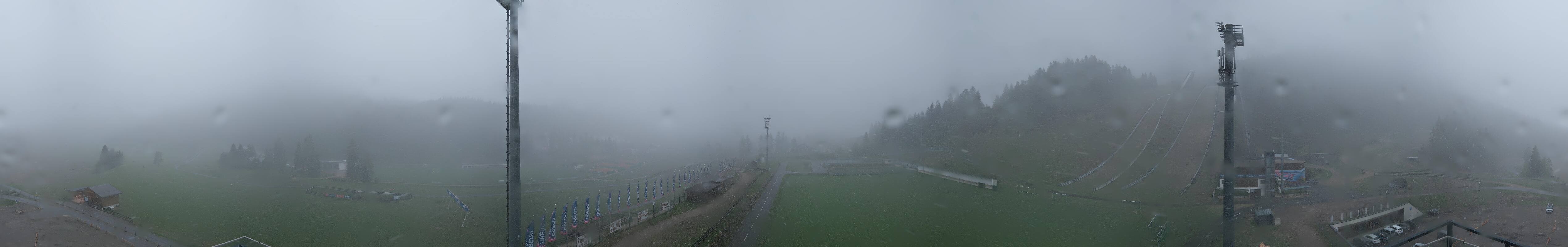 Archiv Foto Webcam Nordisches Kompetenzzentrum Seefeld