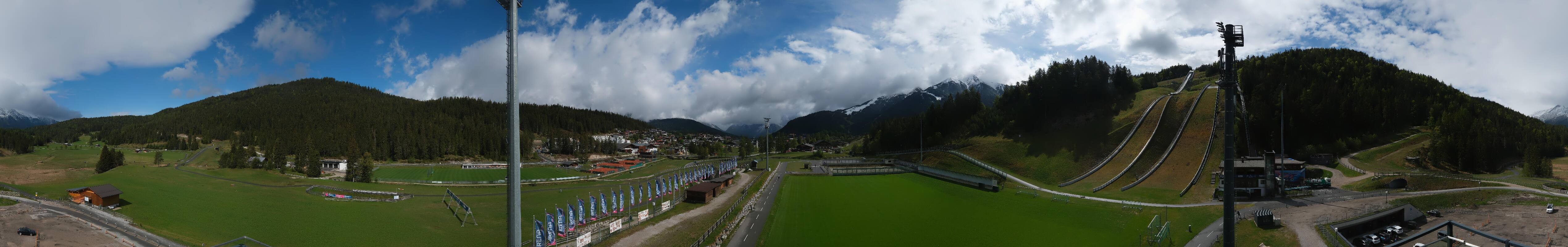 Archiv Foto Webcam Nordisches Kompetenzzentrum Seefeld