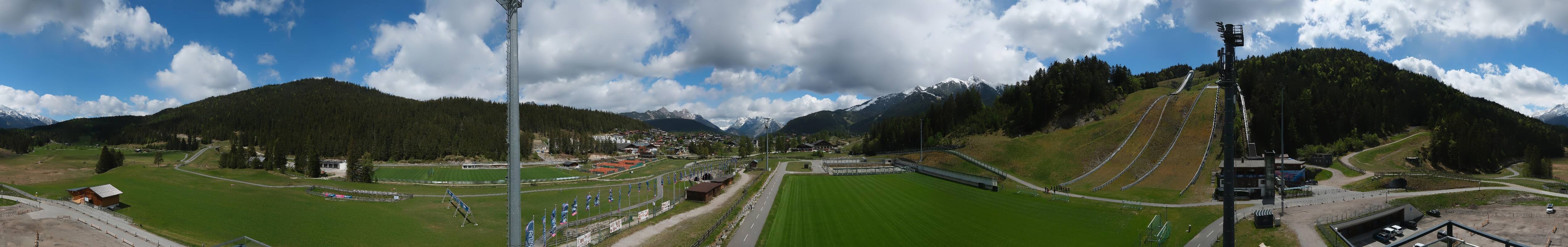 Archiv Foto Webcam Nordisches Kompetenzzentrum Seefeld