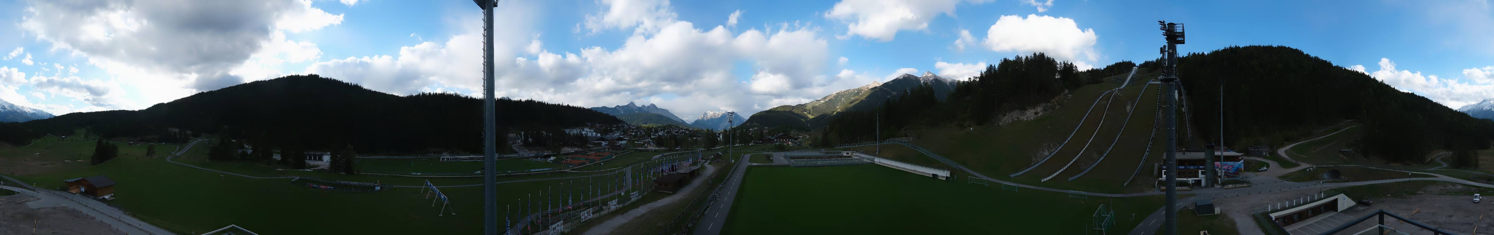 Archiv Foto Webcam Nordisches Kompetenzzentrum Seefeld