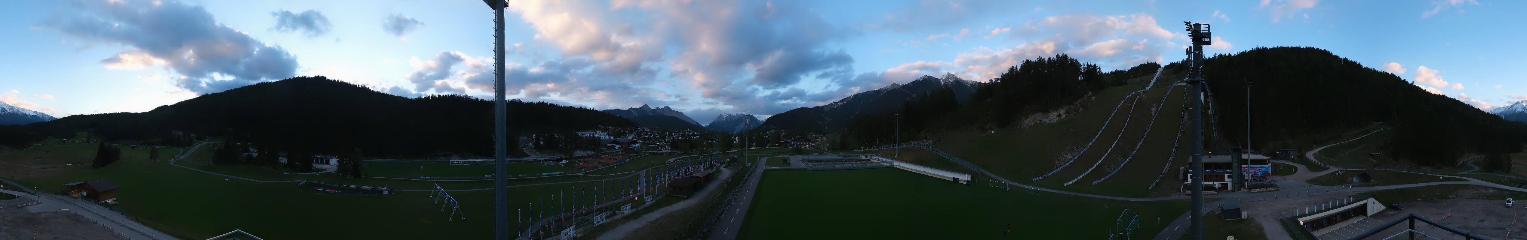 Archiv Foto Webcam Nordisches Kompetenzzentrum Seefeld
