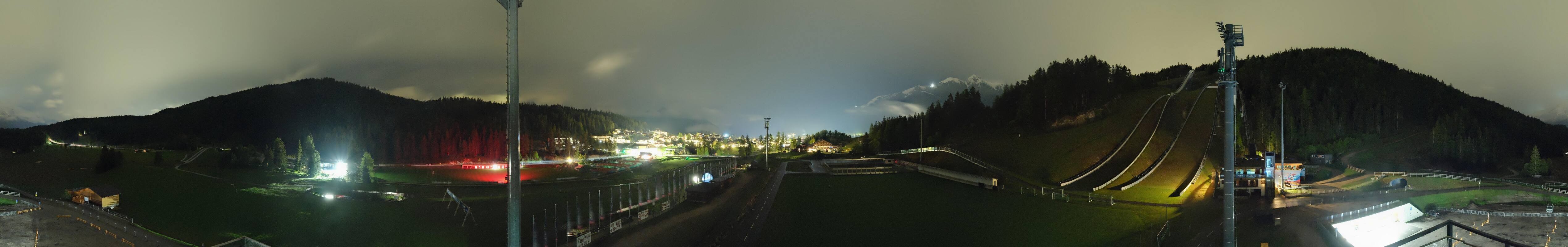 Archiv Foto Webcam Nordisches Kompetenzzentrum Seefeld