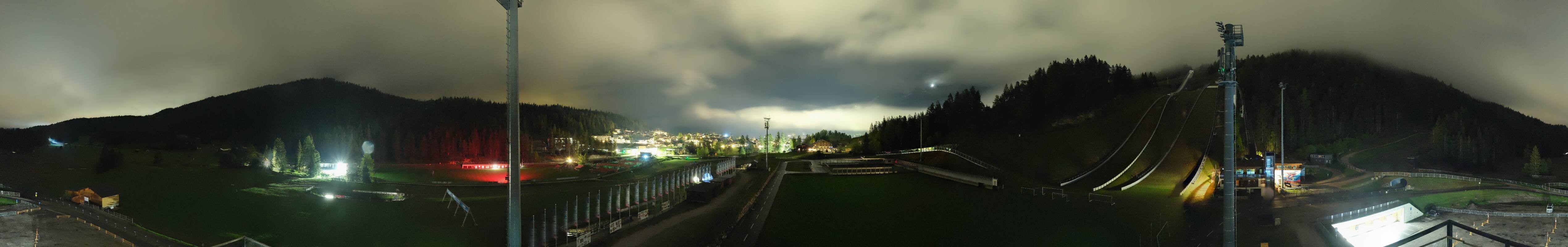 Archiv Foto Webcam Nordisches Kompetenzzentrum Seefeld