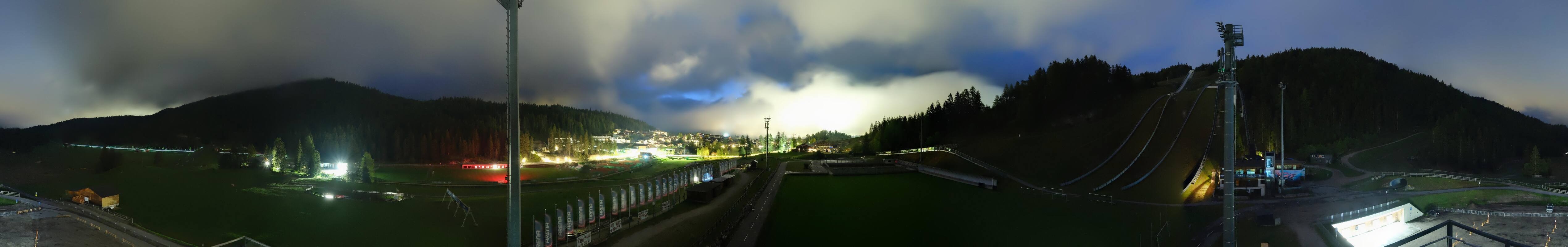 Archiv Foto Webcam Nordisches Kompetenzzentrum Seefeld