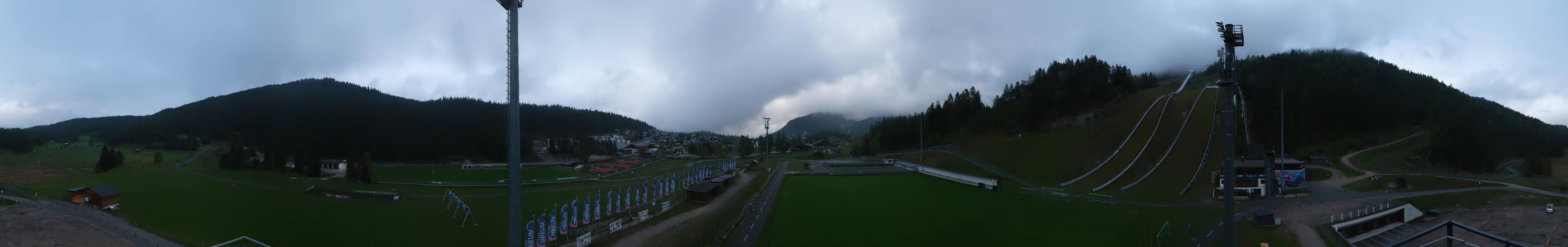 Archiv Foto Webcam Nordisches Kompetenzzentrum Seefeld