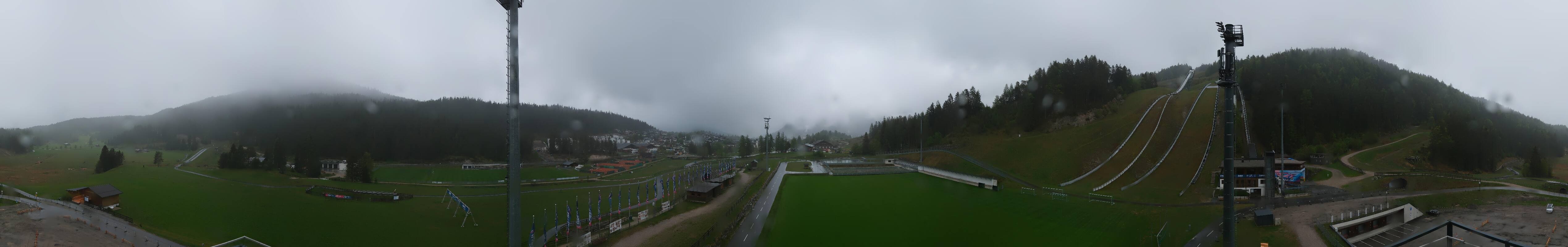 Archiv Foto Webcam Nordisches Kompetenzzentrum Seefeld