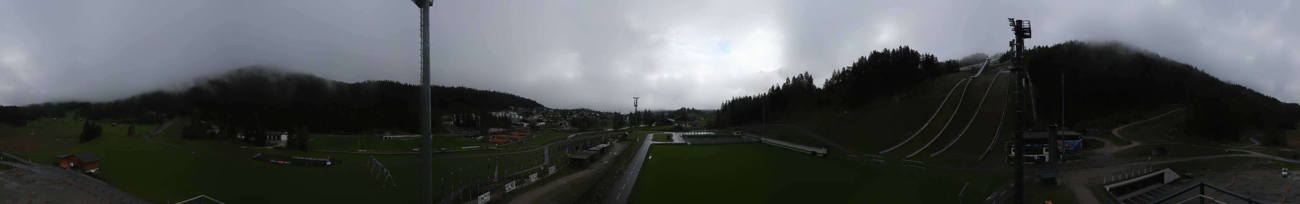 Archiv Foto Webcam Nordisches Kompetenzzentrum Seefeld