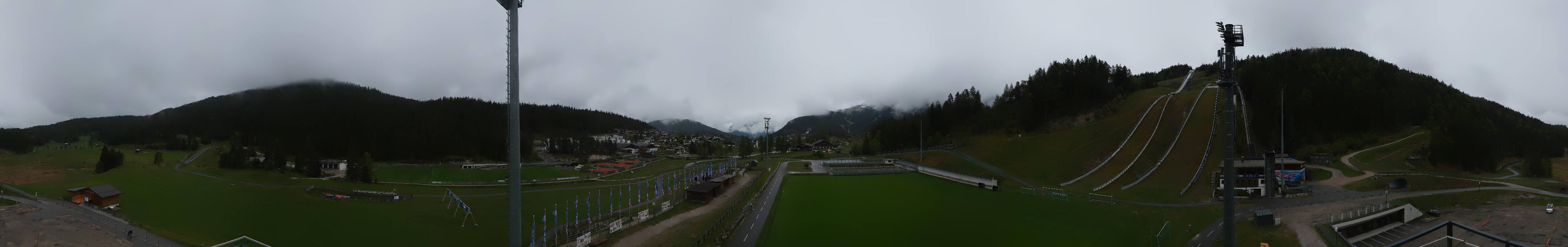 Archiv Foto Webcam Nordisches Kompetenzzentrum Seefeld