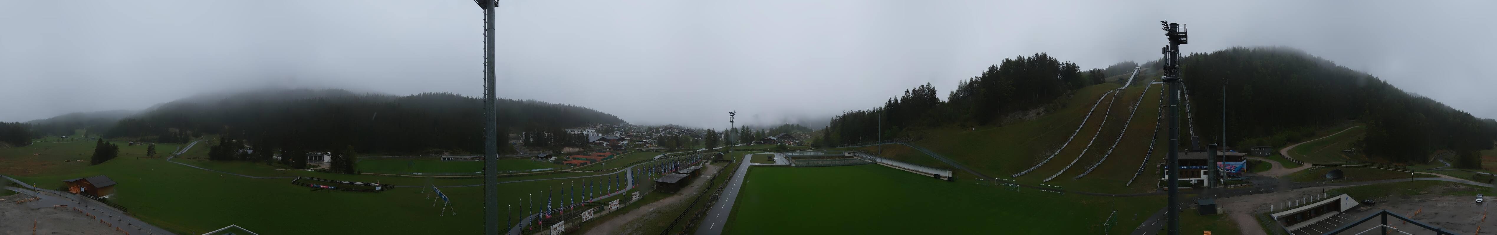Archiv Foto Webcam Nordisches Kompetenzzentrum Seefeld