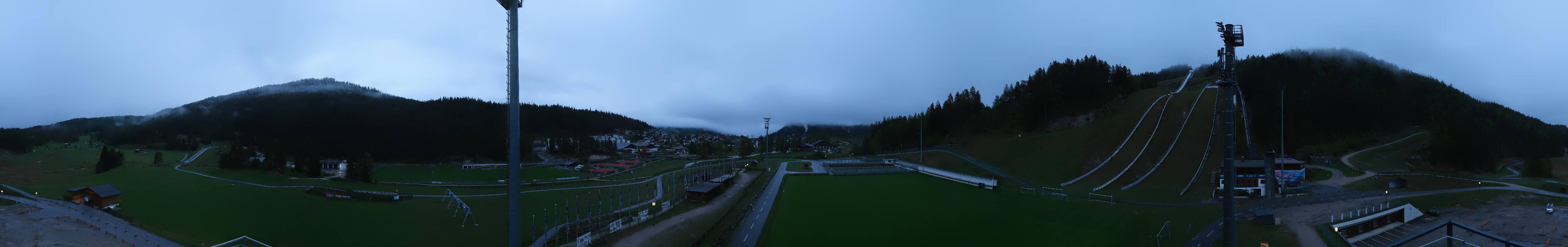Archiv Foto Webcam Nordisches Kompetenzzentrum Seefeld