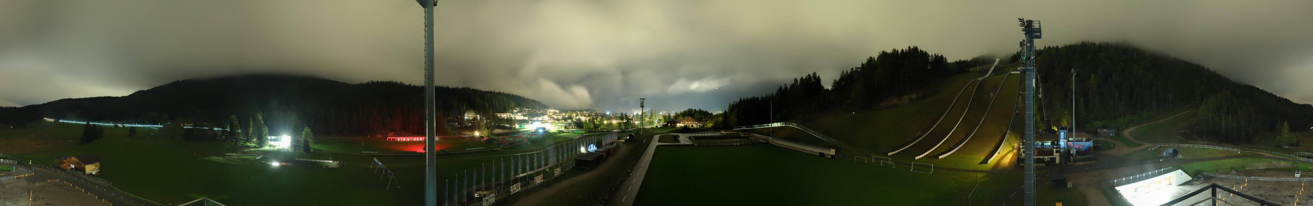 Archiv Foto Webcam Nordisches Kompetenzzentrum Seefeld