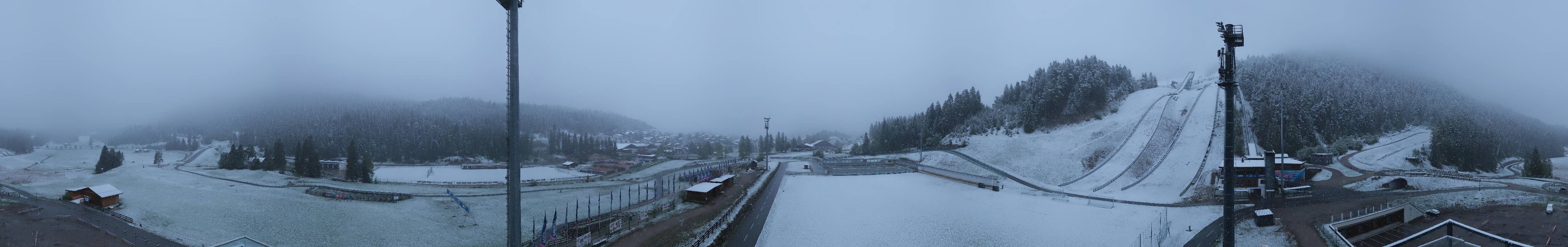 Archiv Foto Webcam Nordisches Kompetenzzentrum Seefeld