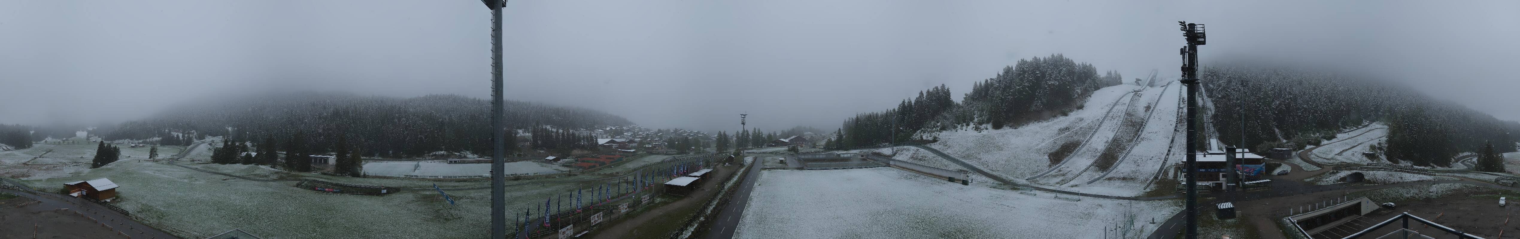 Archiv Foto Webcam Nordisches Kompetenzzentrum Seefeld