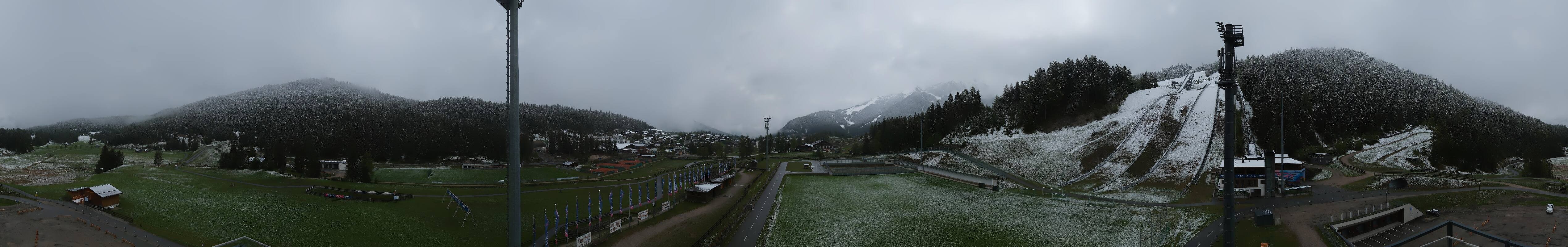 Archiv Foto Webcam Nordisches Kompetenzzentrum Seefeld