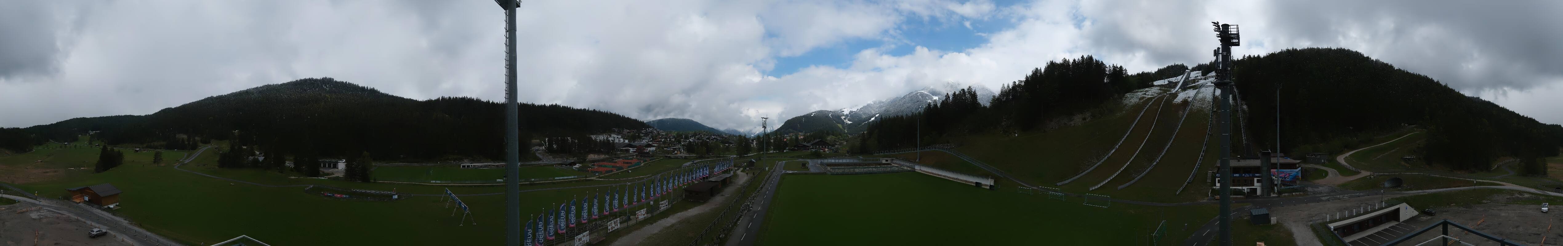 Archiv Foto Webcam Nordisches Kompetenzzentrum Seefeld