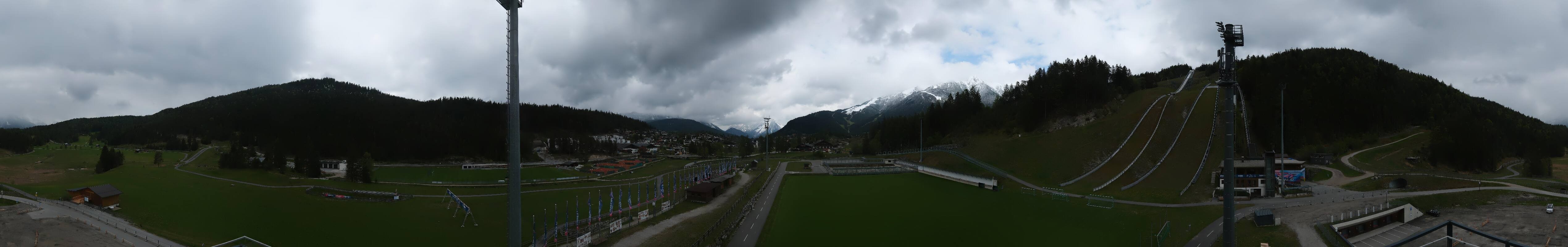 Archiv Foto Webcam Nordisches Kompetenzzentrum Seefeld