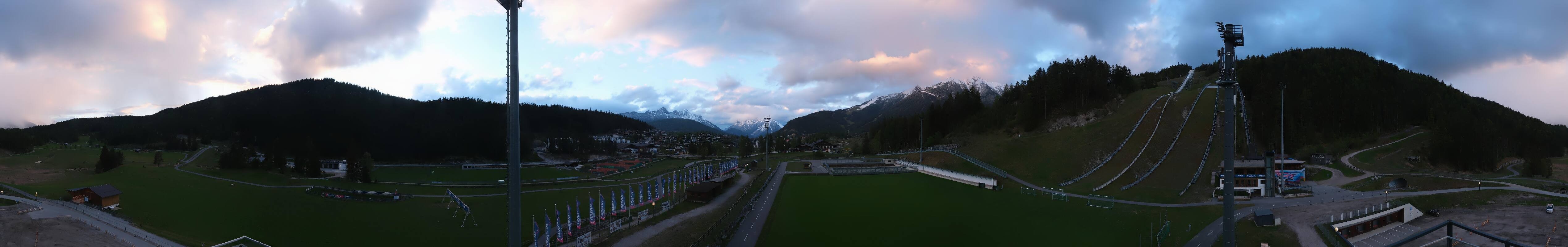 Archiv Foto Webcam Nordisches Kompetenzzentrum Seefeld