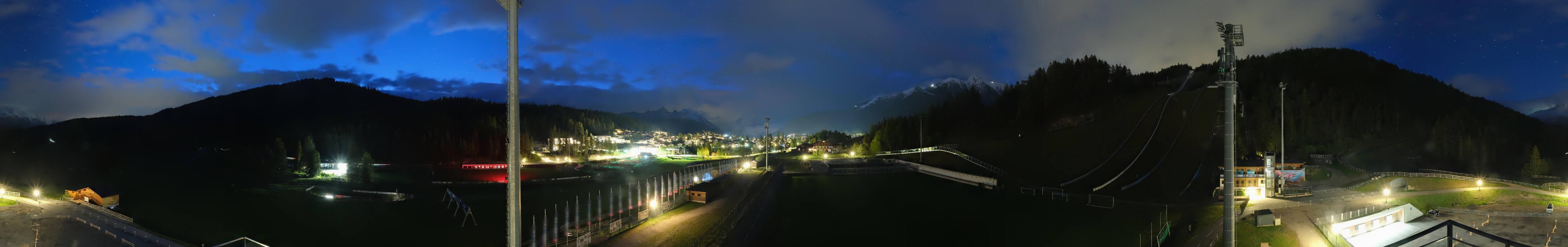 Archiv Foto Webcam Nordisches Kompetenzzentrum Seefeld