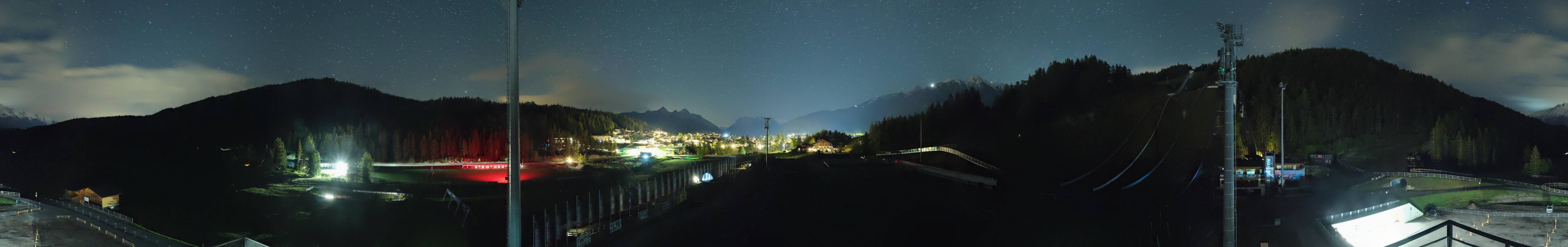 Archiv Foto Webcam Nordisches Kompetenzzentrum Seefeld