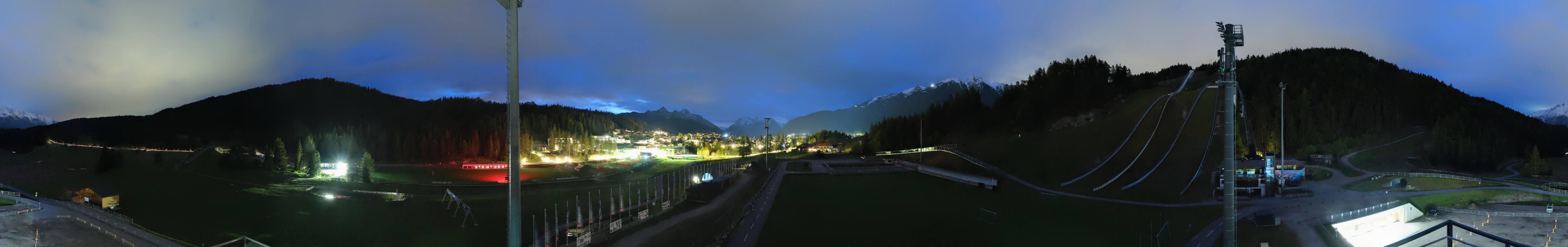 Archiv Foto Webcam Nordisches Kompetenzzentrum Seefeld