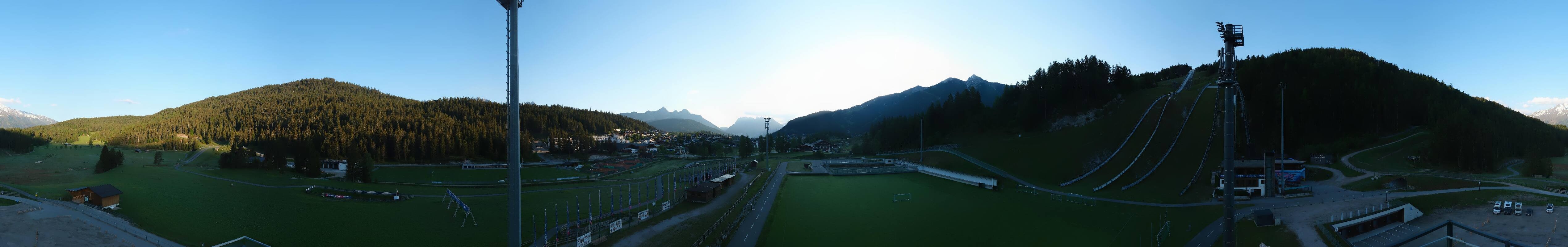 Archiv Foto Webcam Nordisches Kompetenzzentrum Seefeld