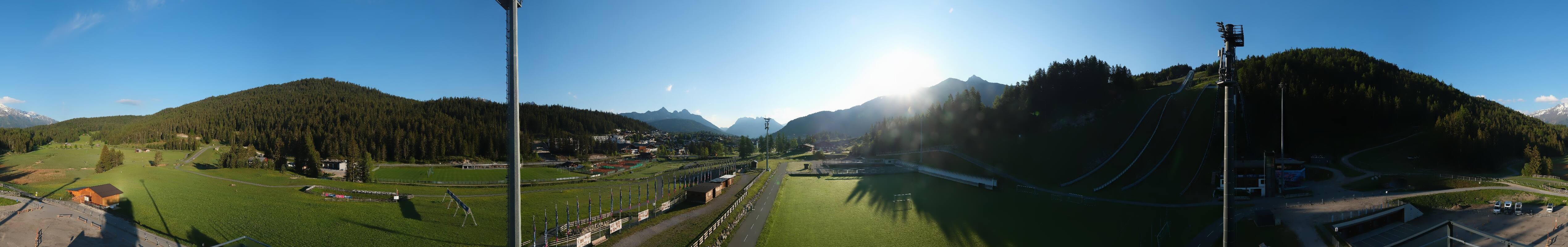 Archiv Foto Webcam Nordisches Kompetenzzentrum Seefeld