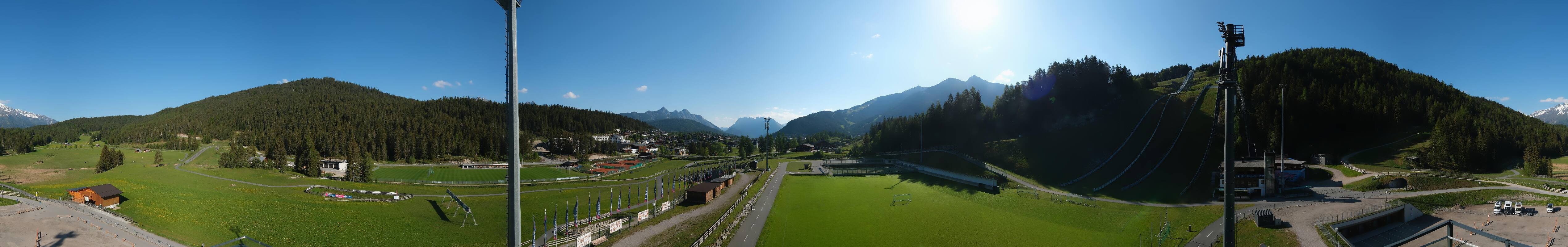Archiv Foto Webcam Nordisches Kompetenzzentrum Seefeld