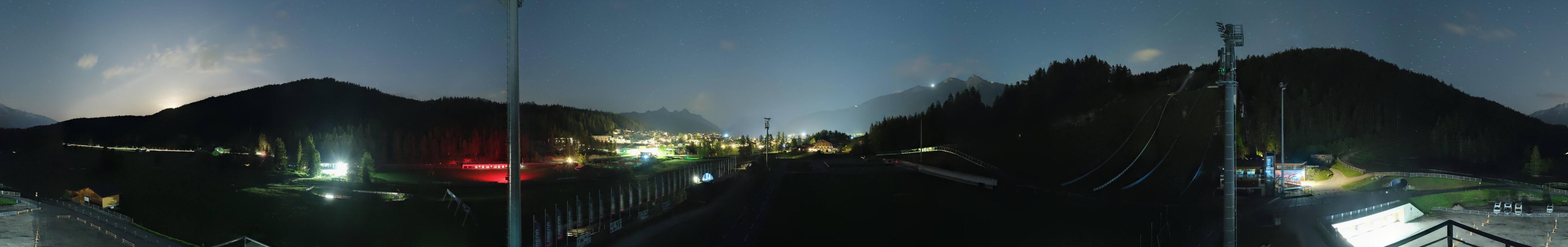 Archiv Foto Webcam Nordisches Kompetenzzentrum Seefeld