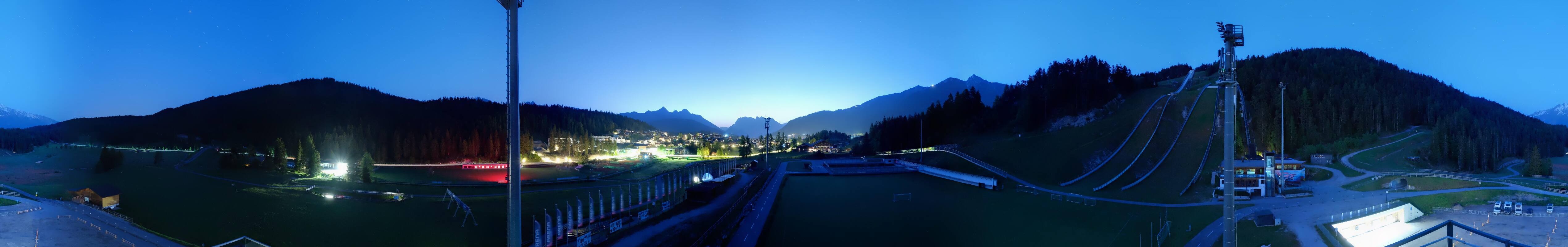 Archiv Foto Webcam Nordisches Kompetenzzentrum Seefeld