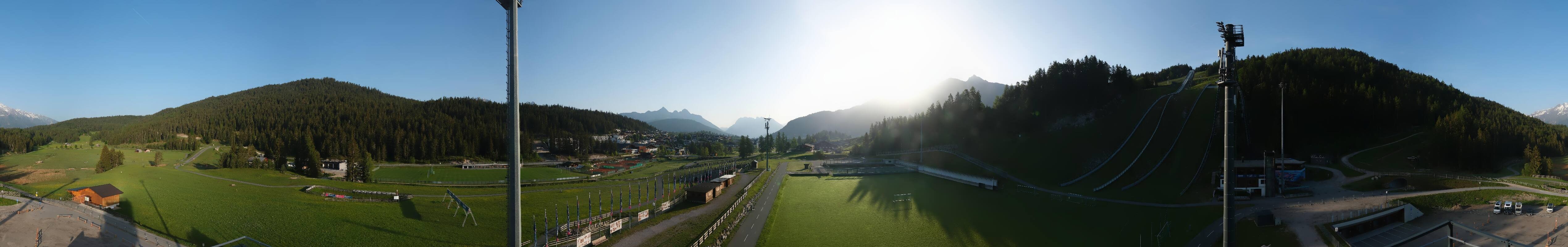 Archiv Foto Webcam Nordisches Kompetenzzentrum Seefeld
