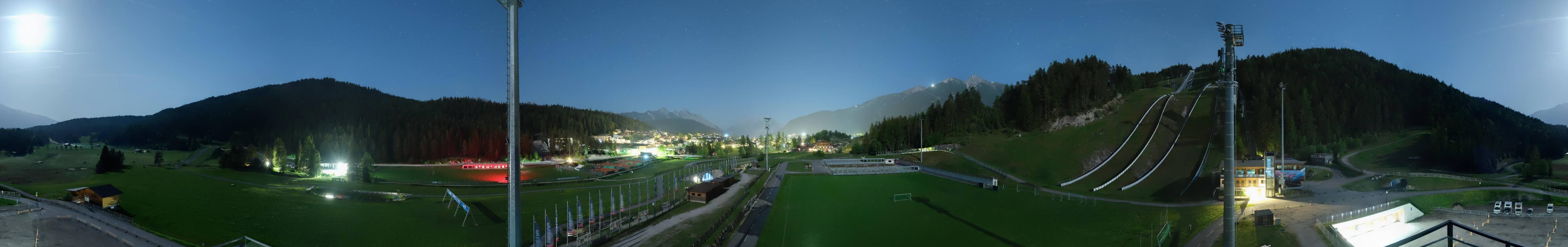 Archiv Foto Webcam Nordisches Kompetenzzentrum Seefeld