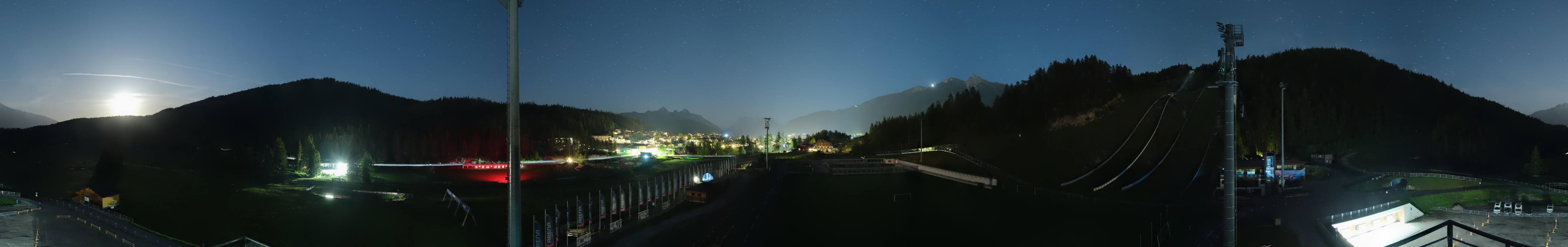 Archiv Foto Webcam Nordisches Kompetenzzentrum Seefeld
