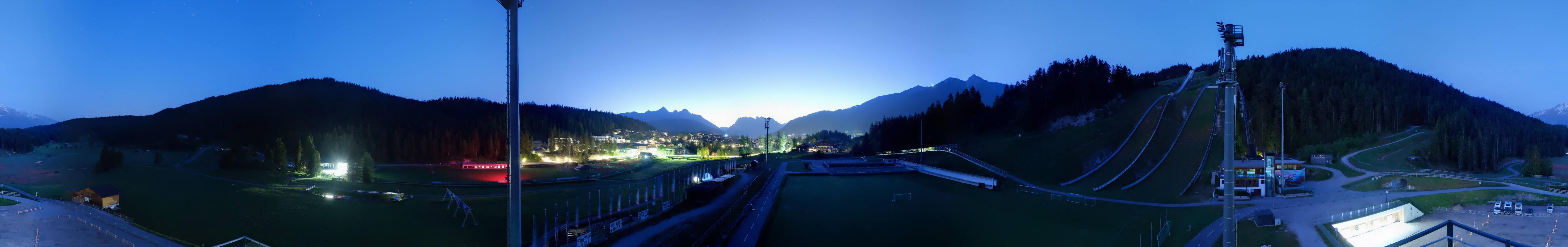Archiv Foto Webcam Nordisches Kompetenzzentrum Seefeld