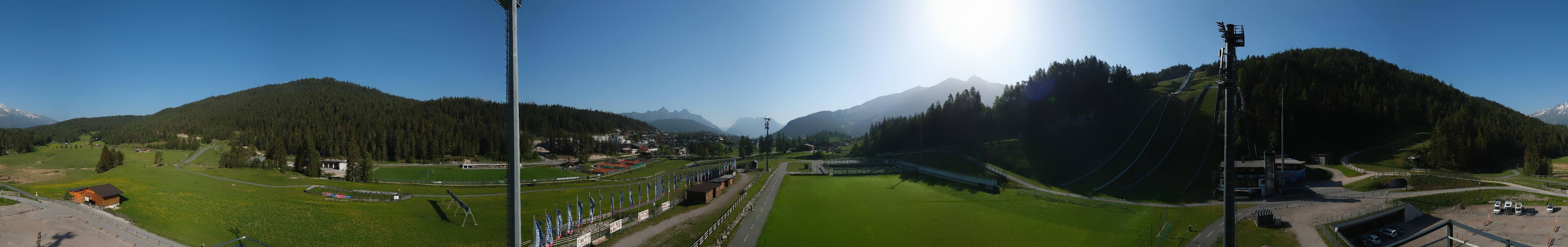 Archiv Foto Webcam Nordisches Kompetenzzentrum Seefeld